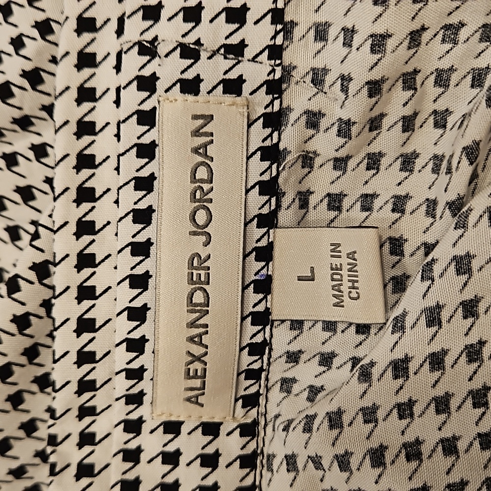 Alexander Jordan Black and White Blouse - Picture 6 of 7